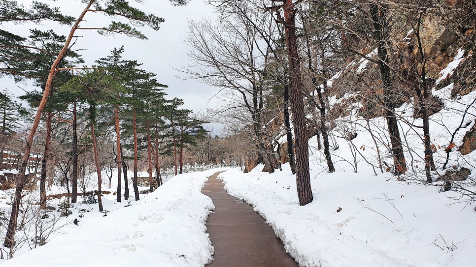 눈쌓인설악산, 34