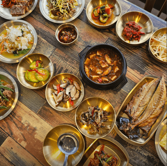 침산동 맛집 &quot;엄마밥상 침산동점&quot; 음식