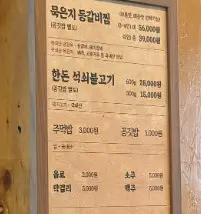 생생정보 28년 전통의 맛 묵은지 등갈비찜 곤지암 맛집