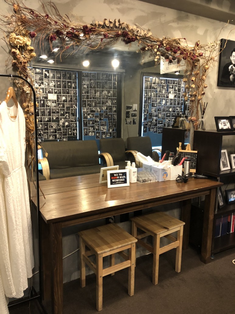 스튜디오 대학로 흑백사진관 서울 우정사진 2