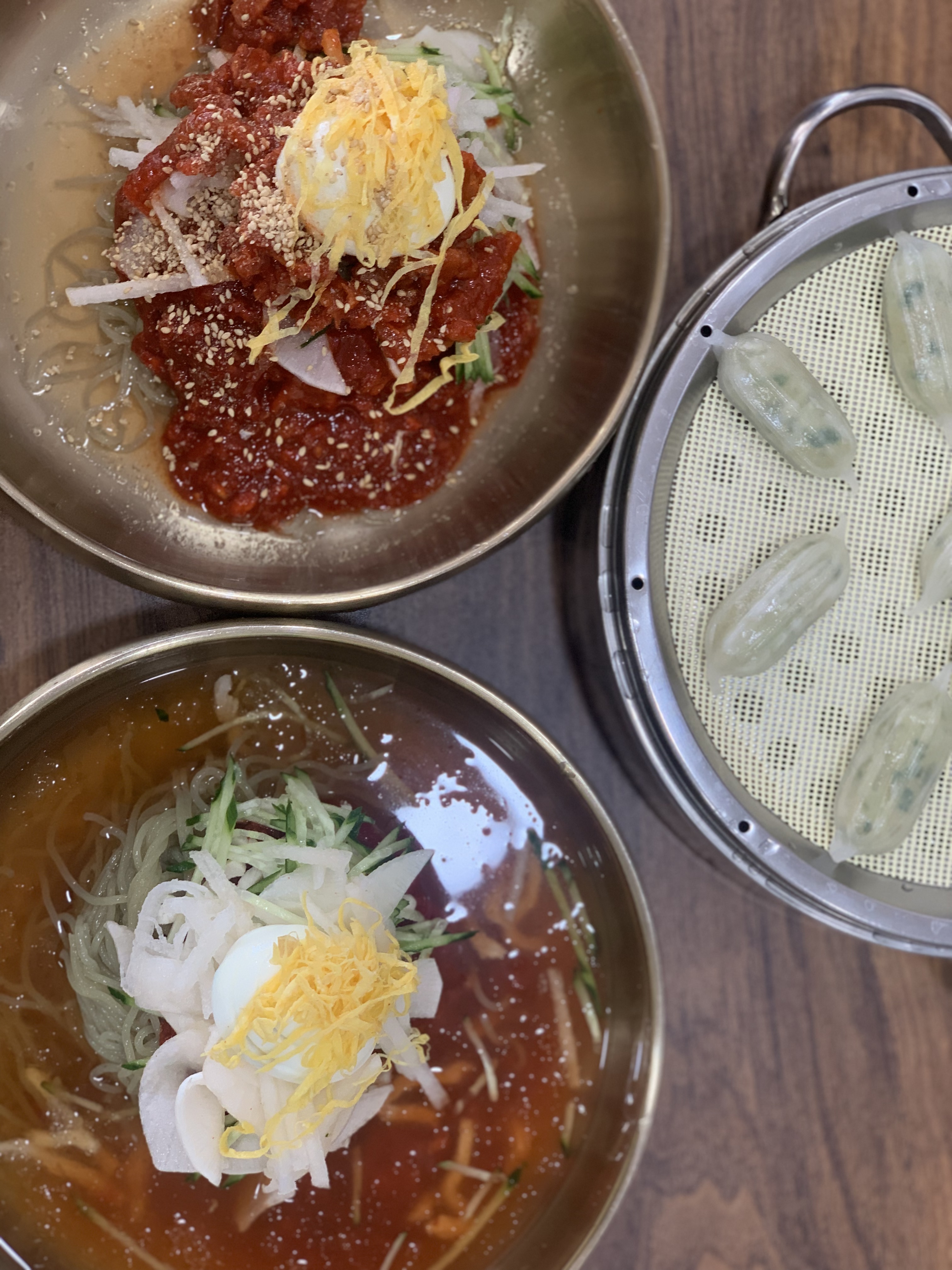  [민락동] 대교밀면,  쫄깃한 면발과 달달구리한 양념 맛을 느낄 수 있는 곳(feat. 물밀면, 회밀면, 꼬맹이 만두)
