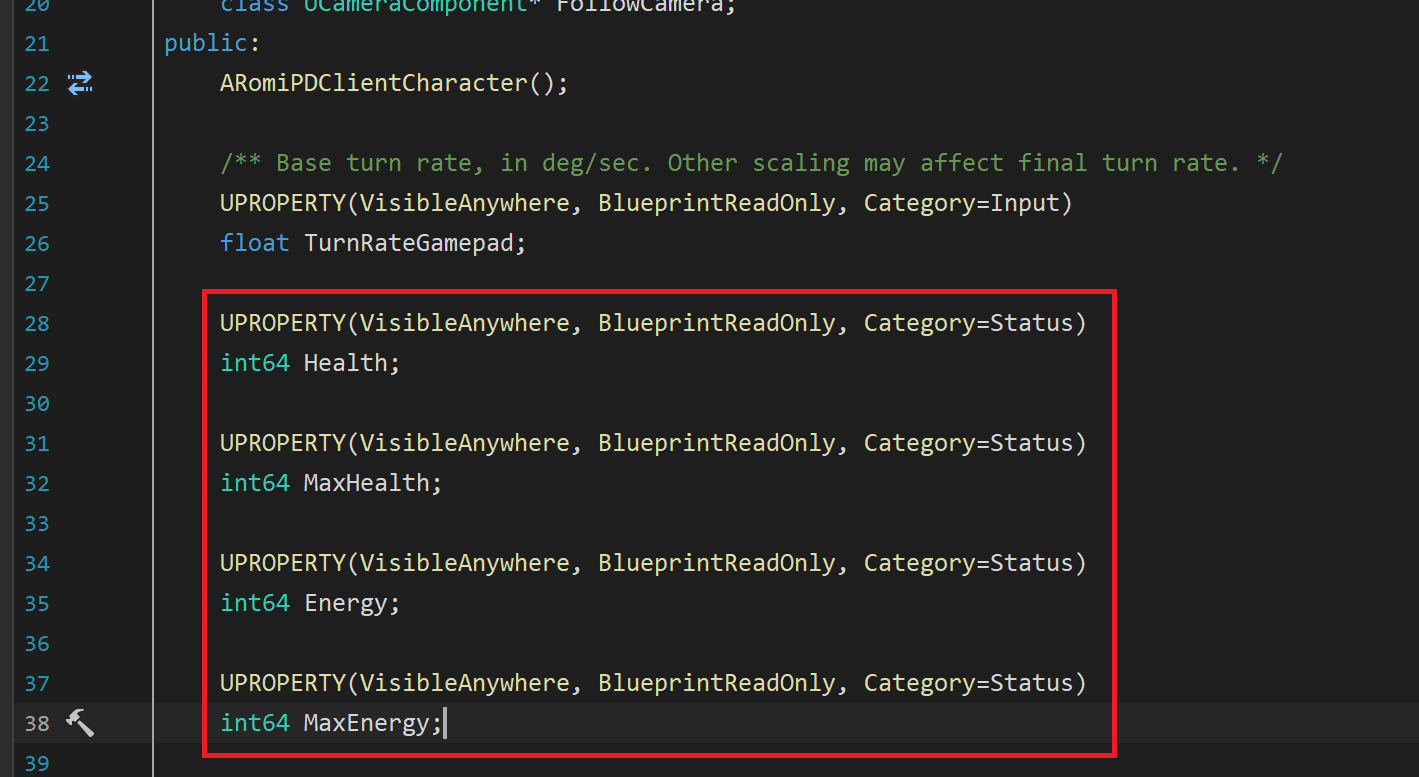 [UE5] C++ 클래스의 변수를 블루프린트로 쓰기