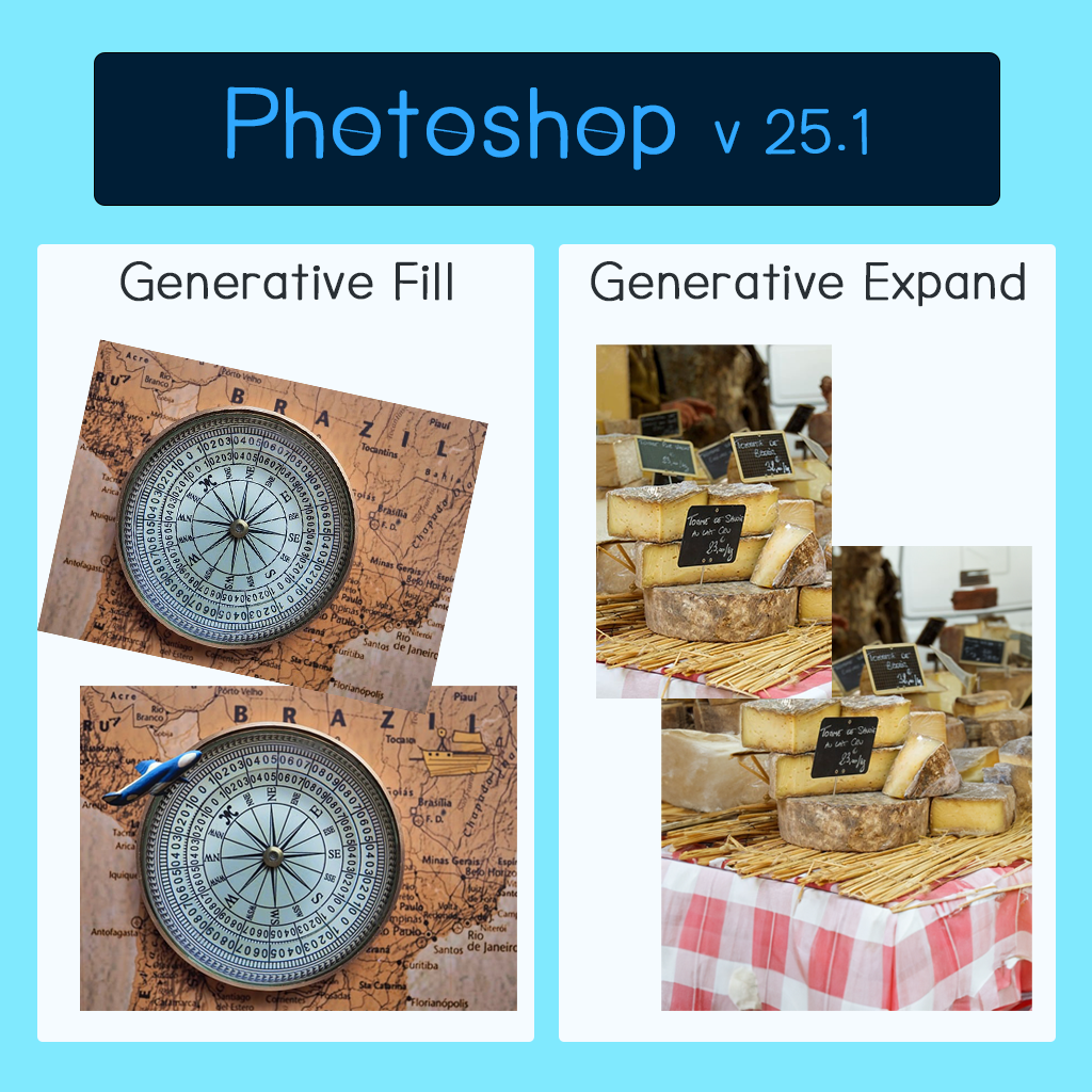 Photoshop v 25.1 버전