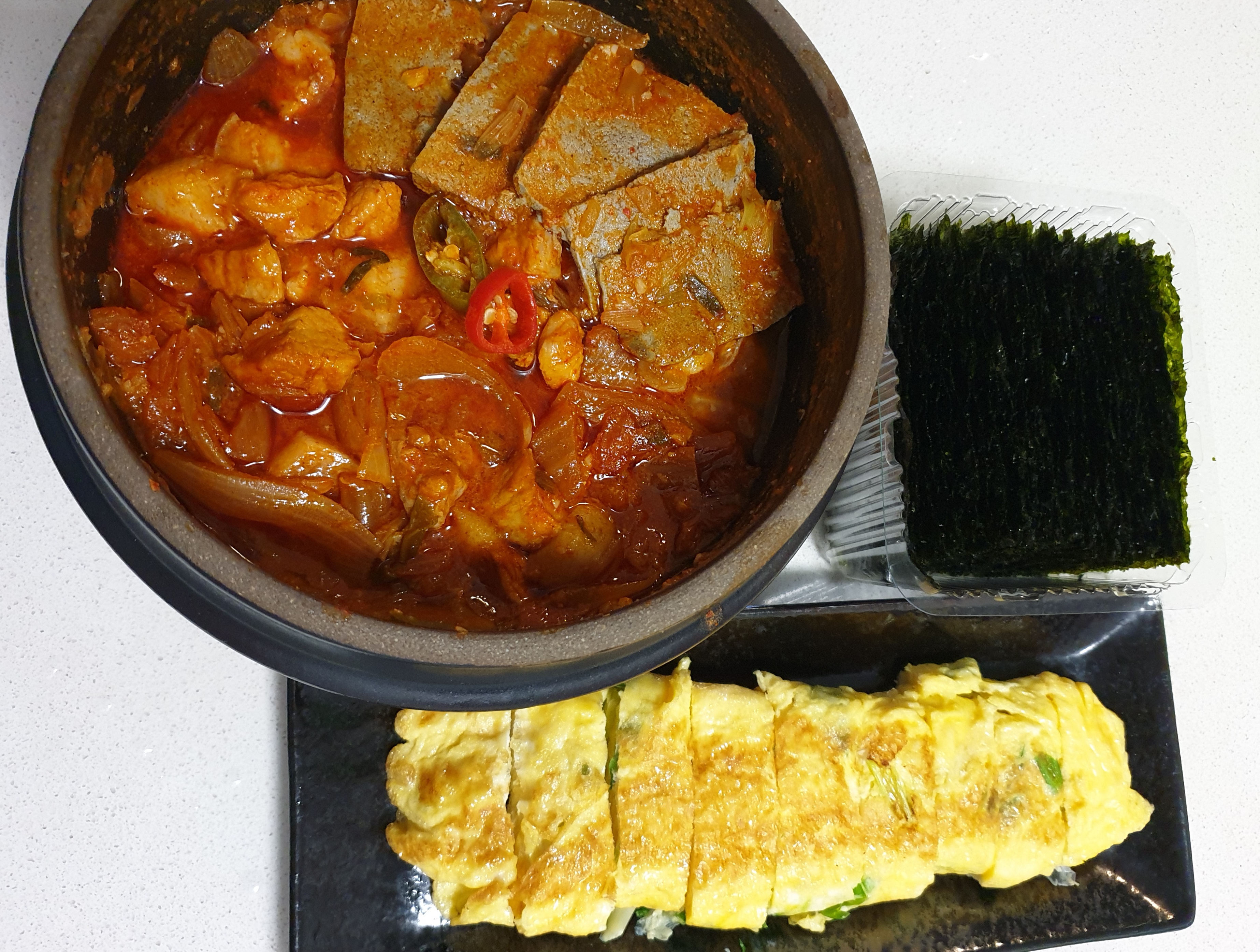  돼지고기 짜글이 맛있게 끓이기