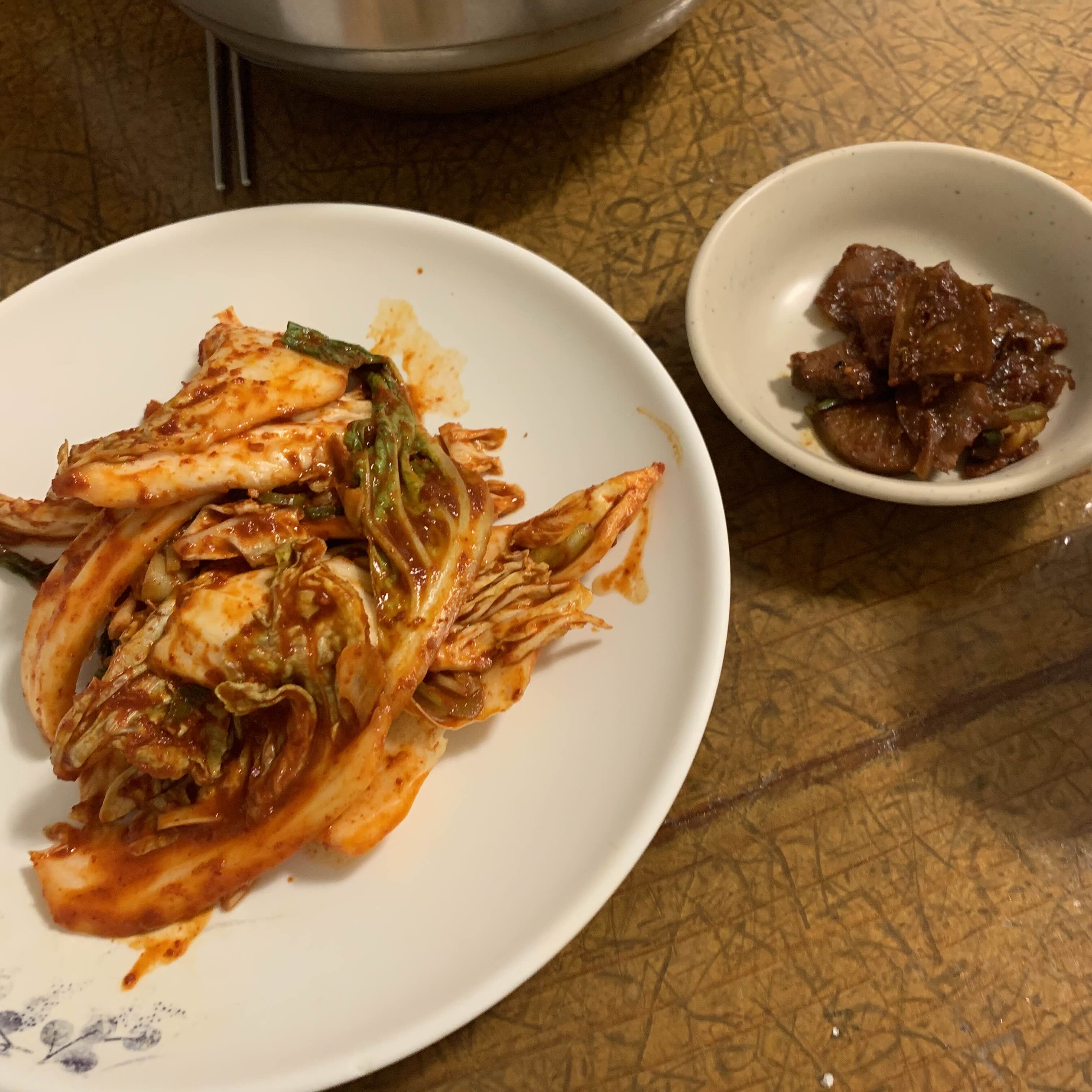 안면도전통손칼국수 이미지