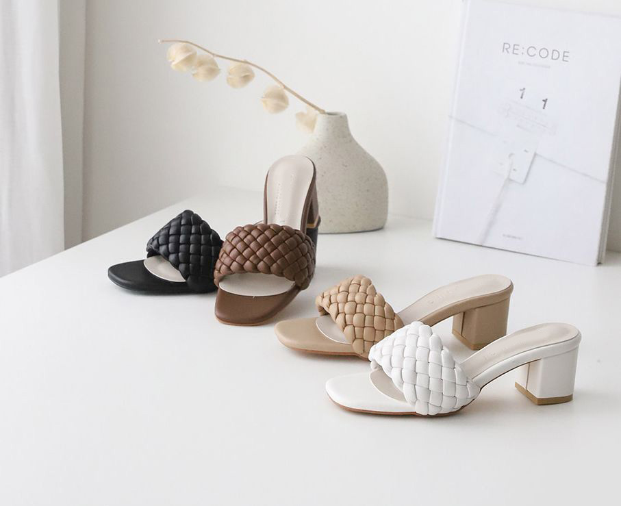  꼬임밴딩 5cm 슬리퍼