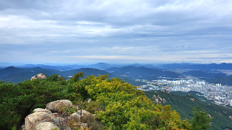 /초가을 풍경 도봉산 30