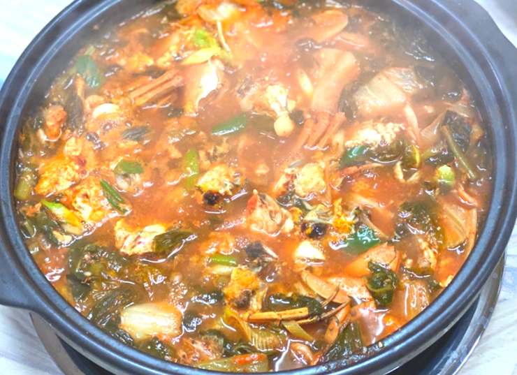 참게-매운탕