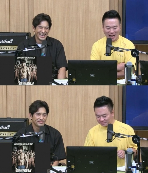  '컬투쇼' 오지호 '신인 배우 시절, 오지명 아들로 오해 받아'