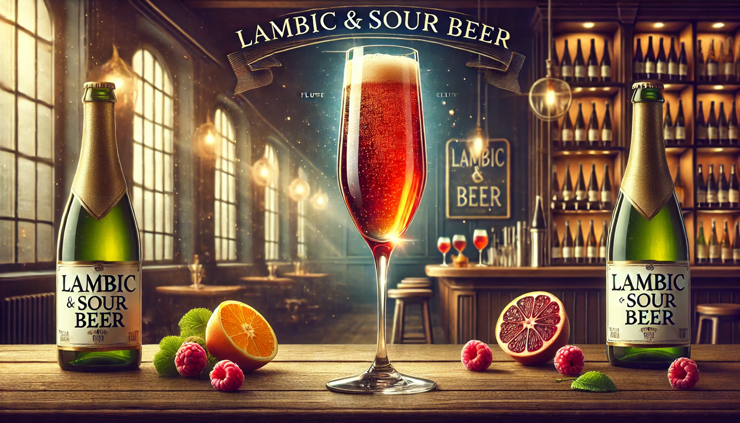 플루트 잔 (Flute Glass)