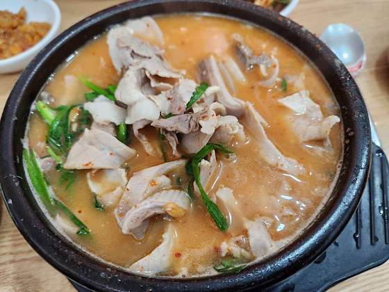 부자순대국 이미지