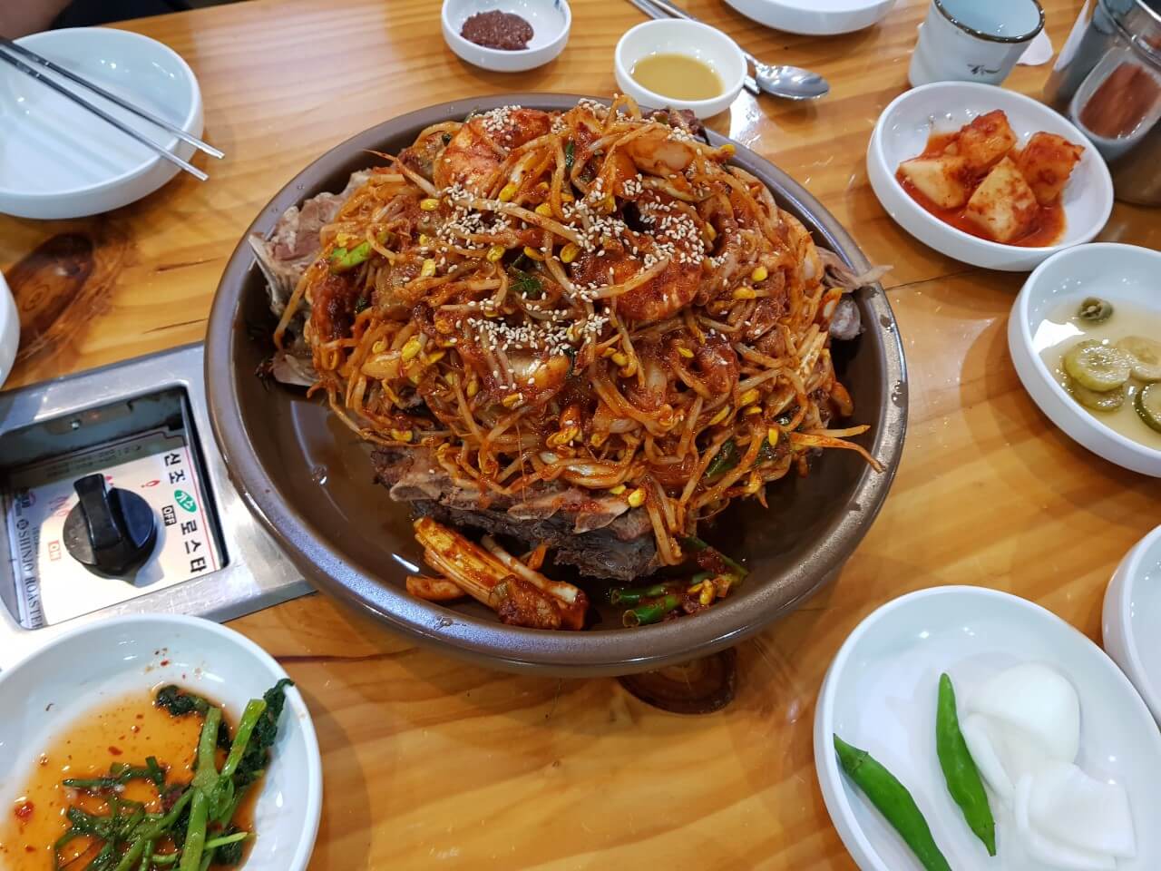 생생정보통 통오징어 해물뼈찜 경기 오산 맛집