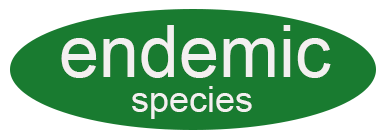 endemic species