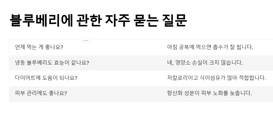 자주 묻는 질문