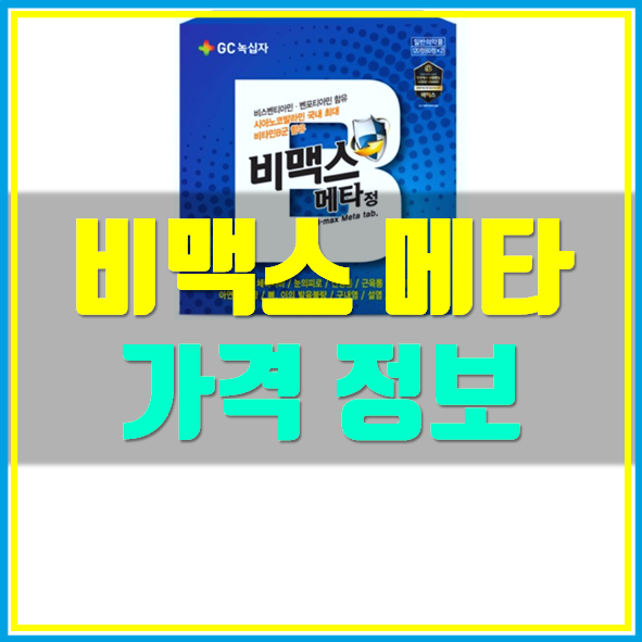 비맥스 메타 가격 정보