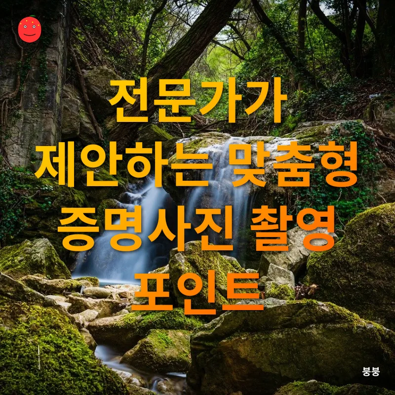 개성 있는 증명사진_1