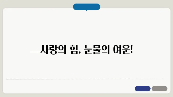 영화 노트북 줄거리와 리뷰