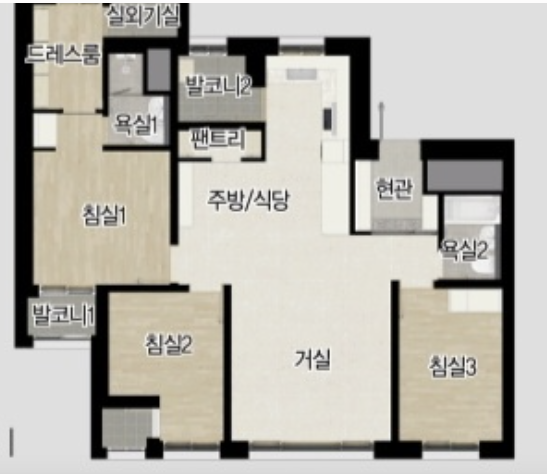 의정부역 파밀리에1 임의공급 청약 신청하기