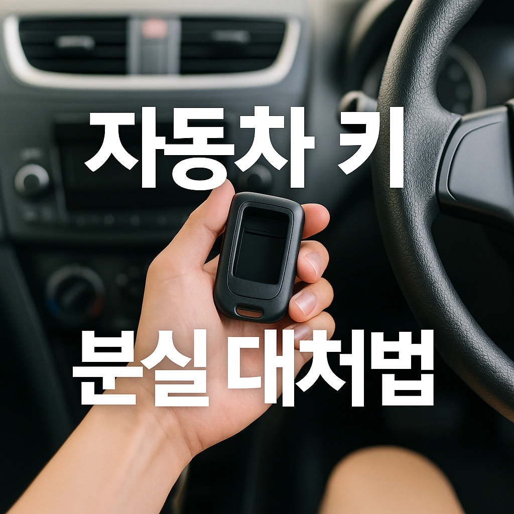 긴급출동도 보험처리도 가능한데… 자동차 스마트키 분실, 다들 어떻게 대처할까
