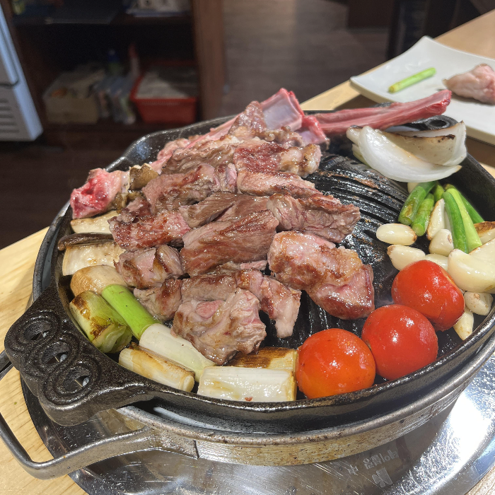 청년 양고기 다사세천점