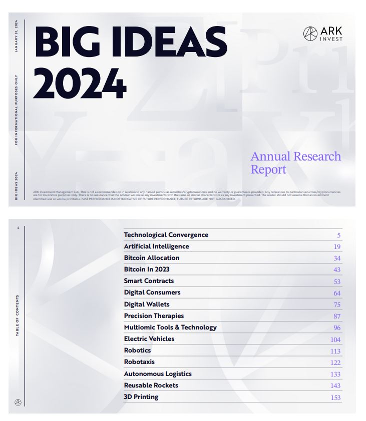  2024 아크 인베스트 보고서 간단 요약(BIG IDEAS 2024) - (1)