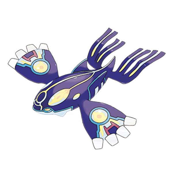  [포켓몬도감]  No. 382 원시가이오가 Kyogre #382 Primal Reversion