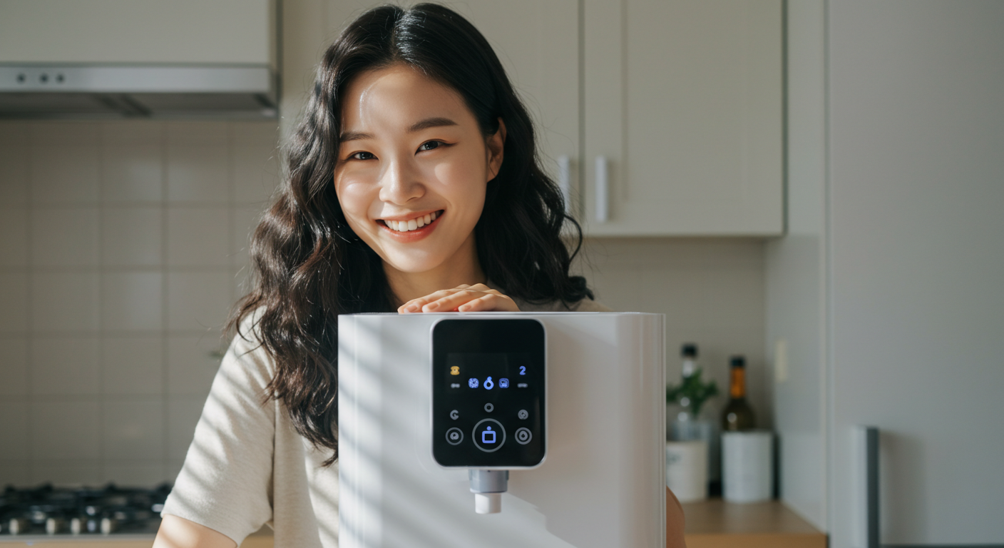 LG 정수기 렌탈