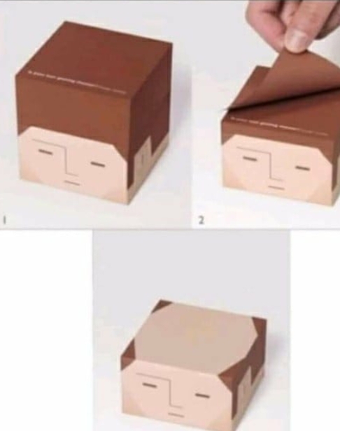 쓰면 쓸수록 마음이 찢어지는 포스트잇