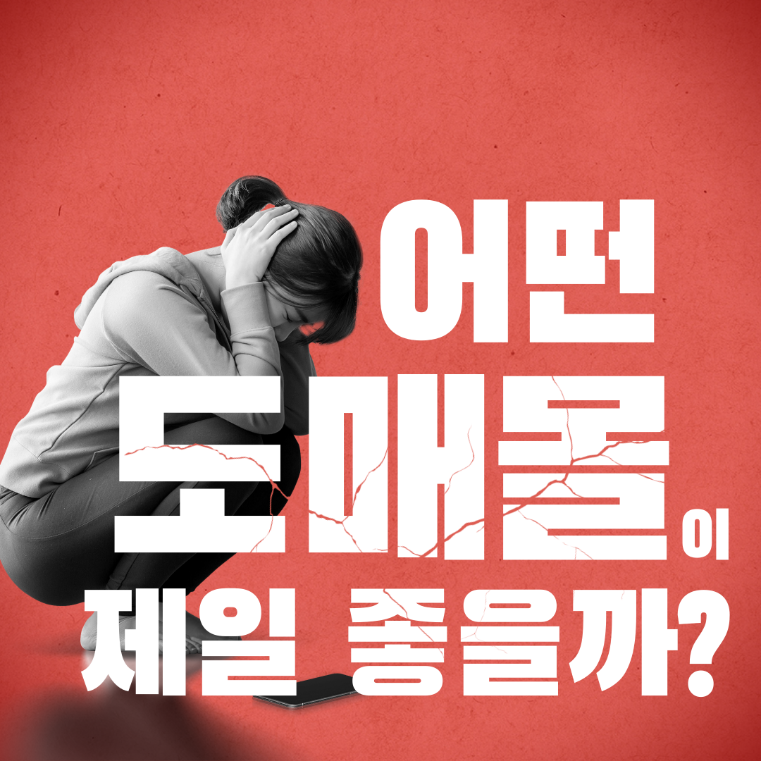  도매꾹, 오너클랜, 온채널.. 어떤 온라인 도매몰이 제일 좋을까?