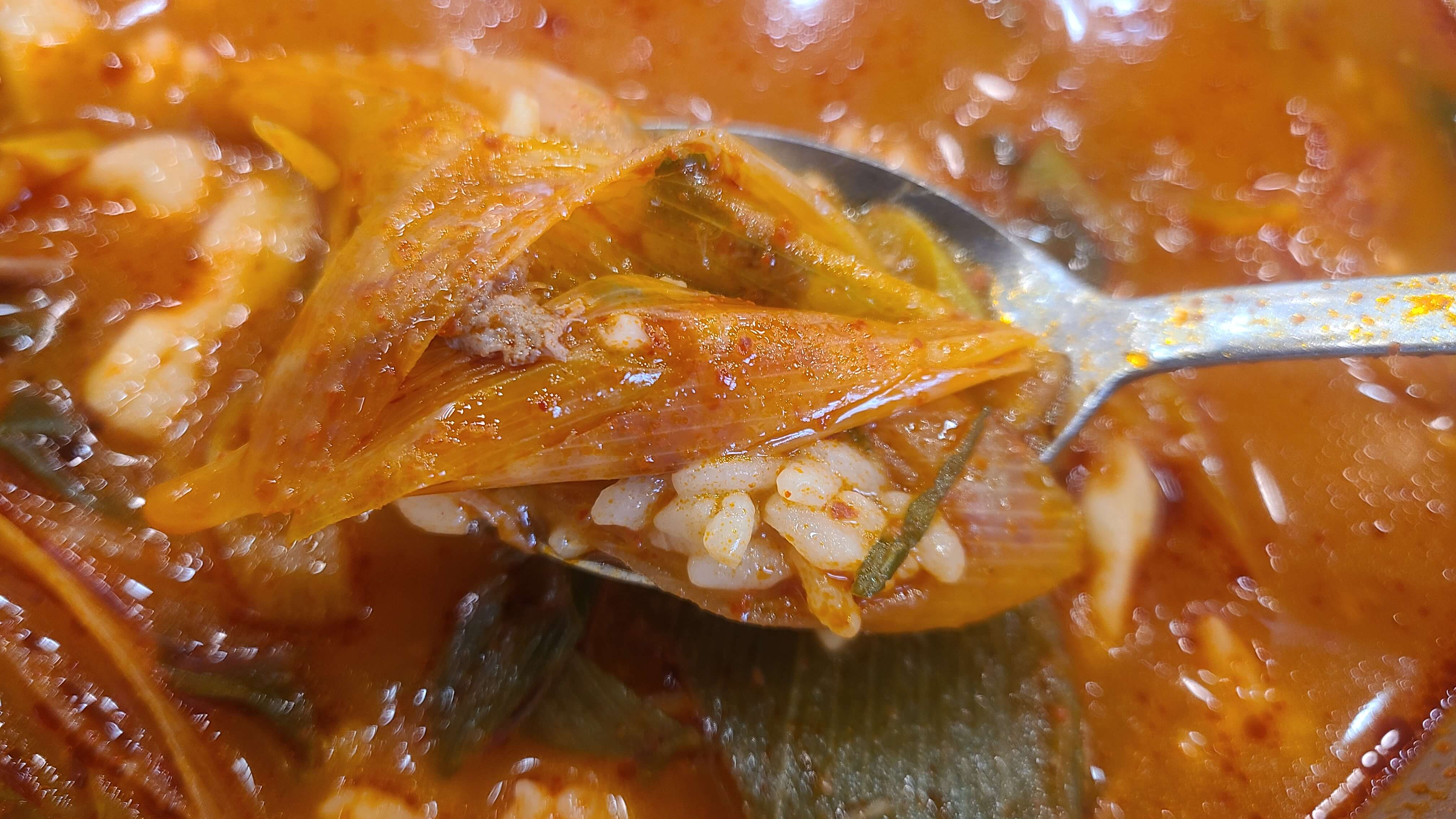 육개장칼국수-공기밥