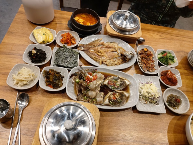 벌교 중랑구 신내동 한정식 48