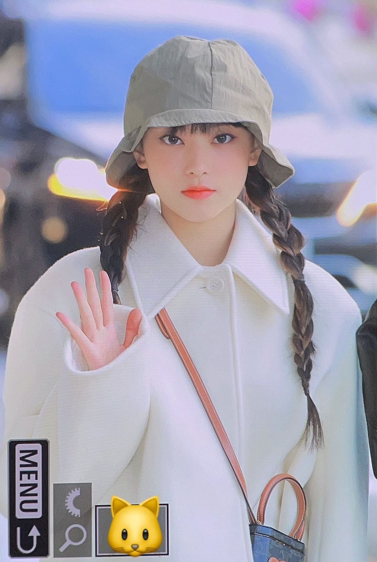  뉴진스 해린 공항출국 프리뷰
