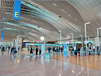인천공항 제1여객터미널 항공사 출국장 장기주차장_2