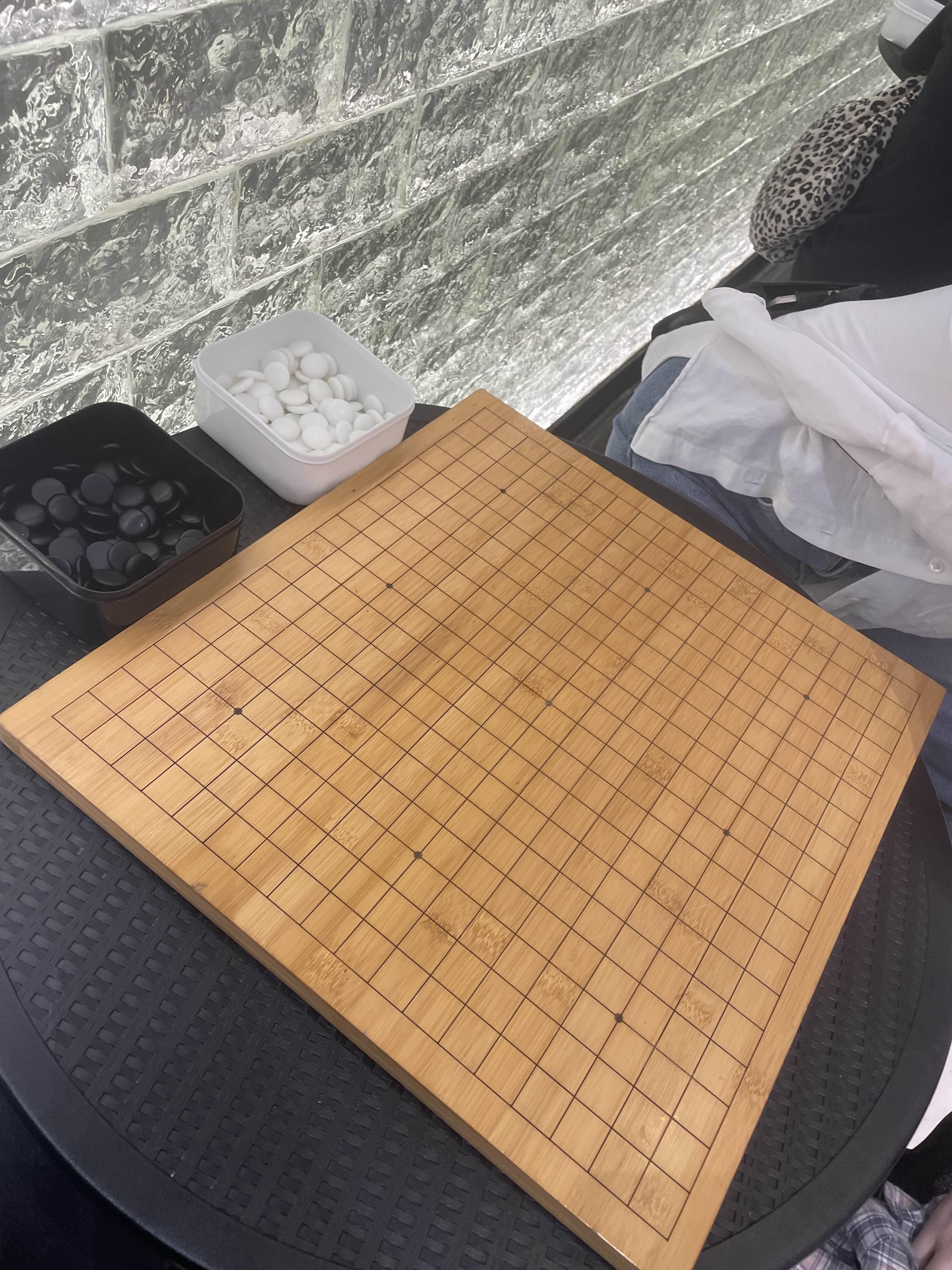 바둑판 사진