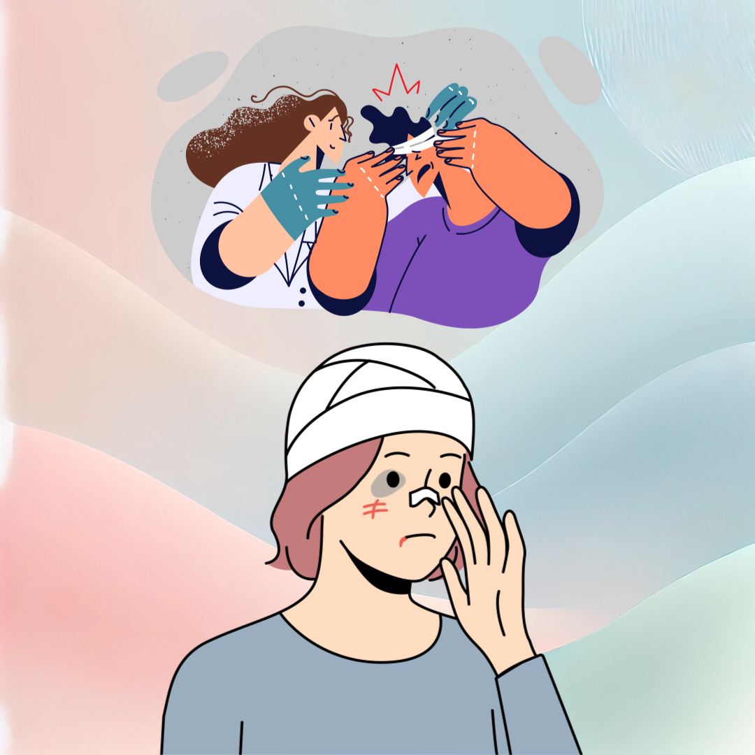 뇌진탕 그림