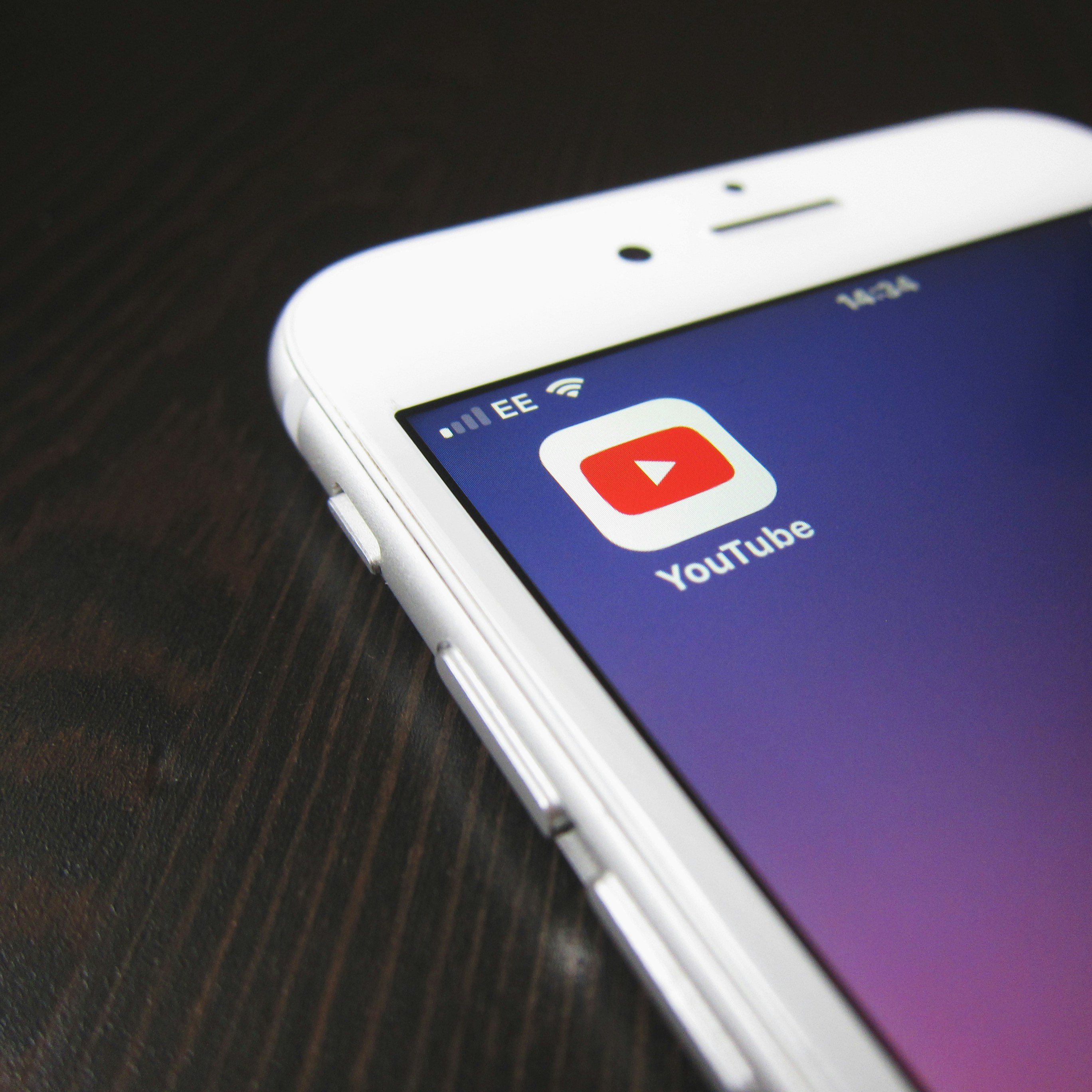 YouTube platform logo