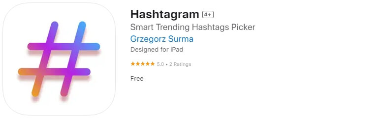 Hashtagram