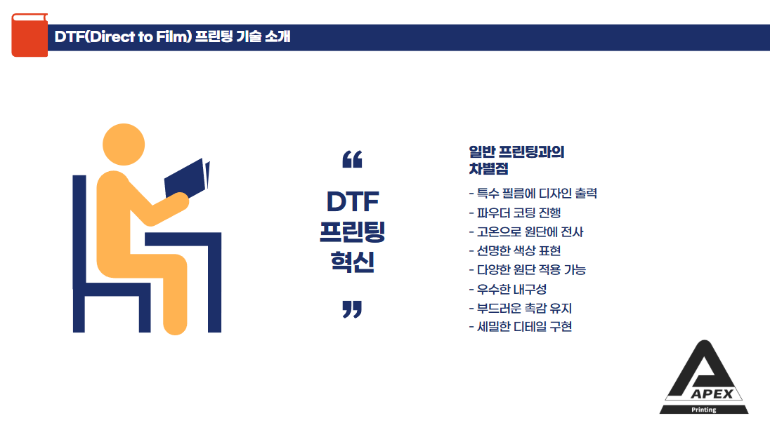 내셔널지오그래픽 회사 로고 프린팅 DTF