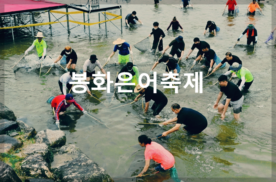  봉화은어축제 : 재미,건강,휴식이 있는 오감만족 축제
