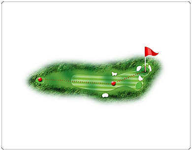 서울한양CC 구 코스 1번 홀
