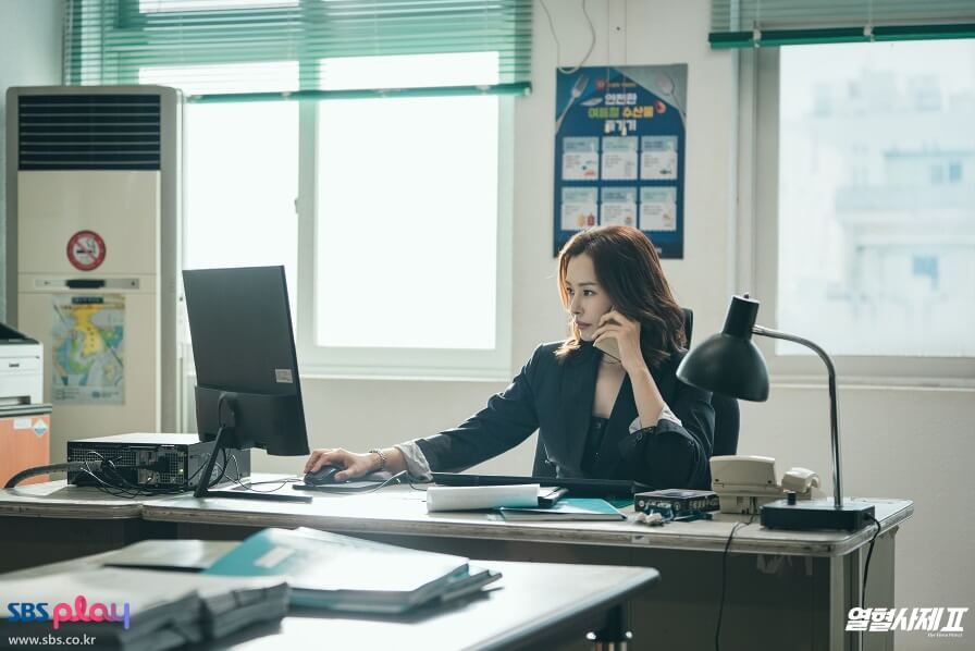 드라마-열혈사제2-이하늬-스틸컷