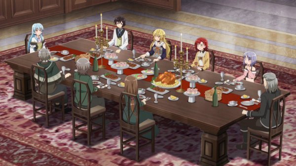 이세계 최강 음양사의 전생 10화 애니메이션 감상 리뷰 12