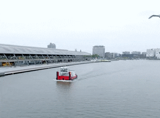 세계 최초 전기 예인 및 바지선 출시 VIDEO: Cargill Deploys World’s First Fully-Electric Pusher Tug and Barge