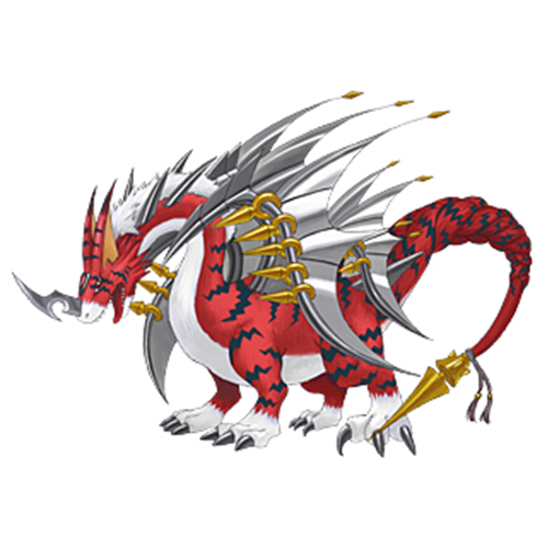  [디지몬도감] 돌그레몬 ドルグレモン DORUGUREMON DORUGUREMON