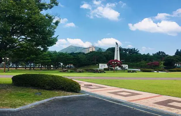 지리산학천야영장