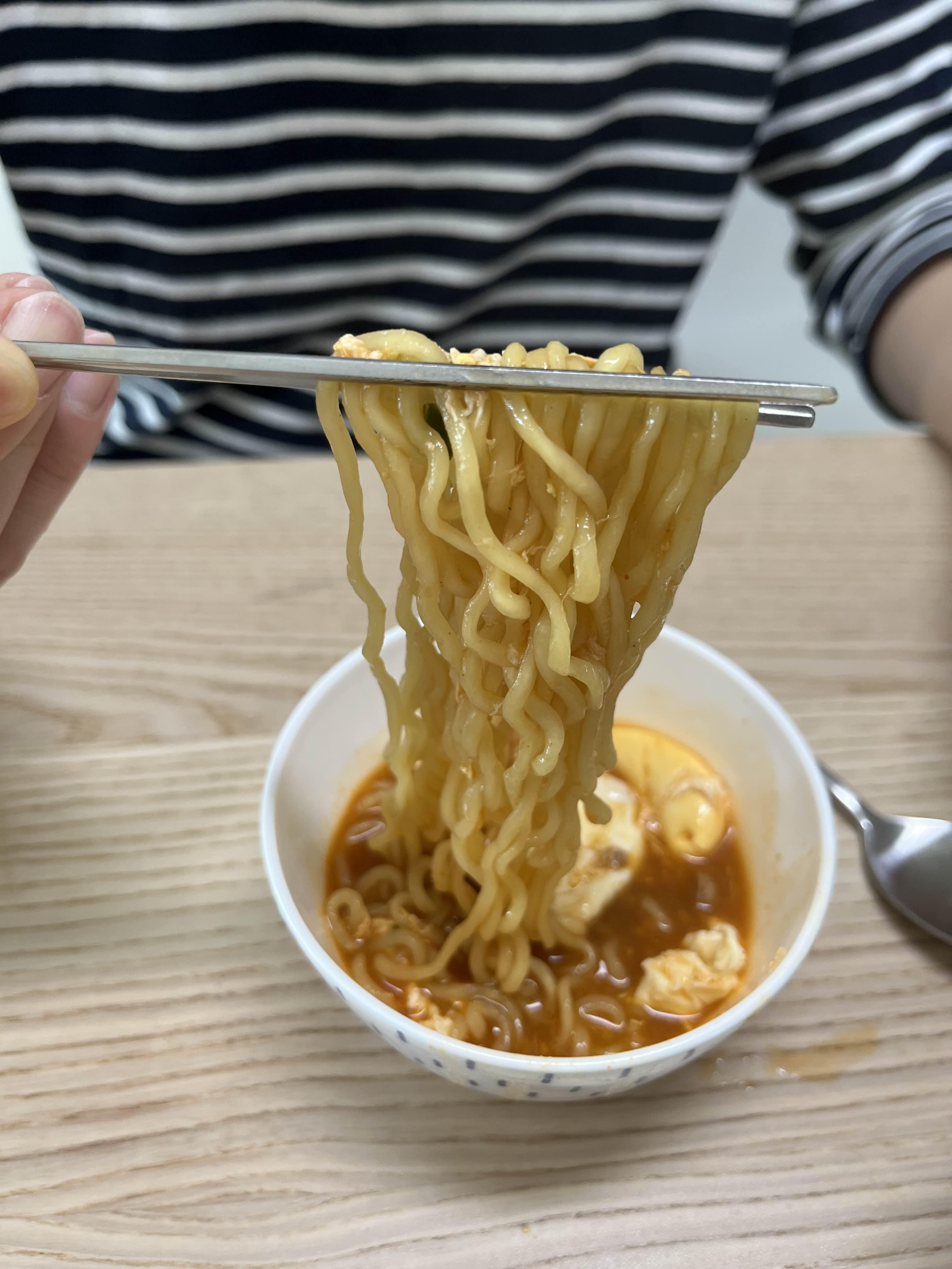 신라면 더레드