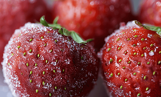 냉동 딸기 효능