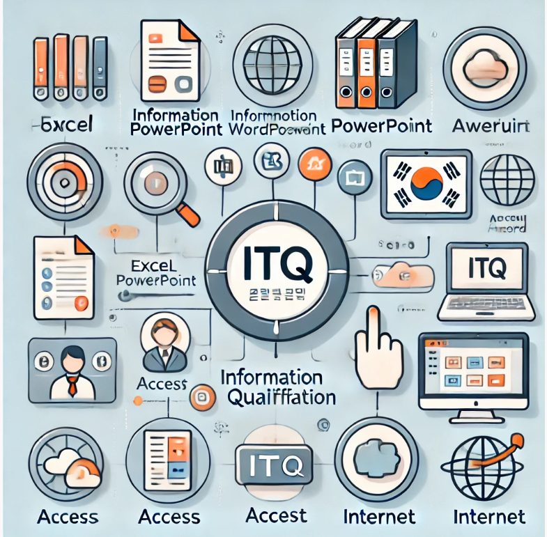 국가공인 ITQ자격증 사진