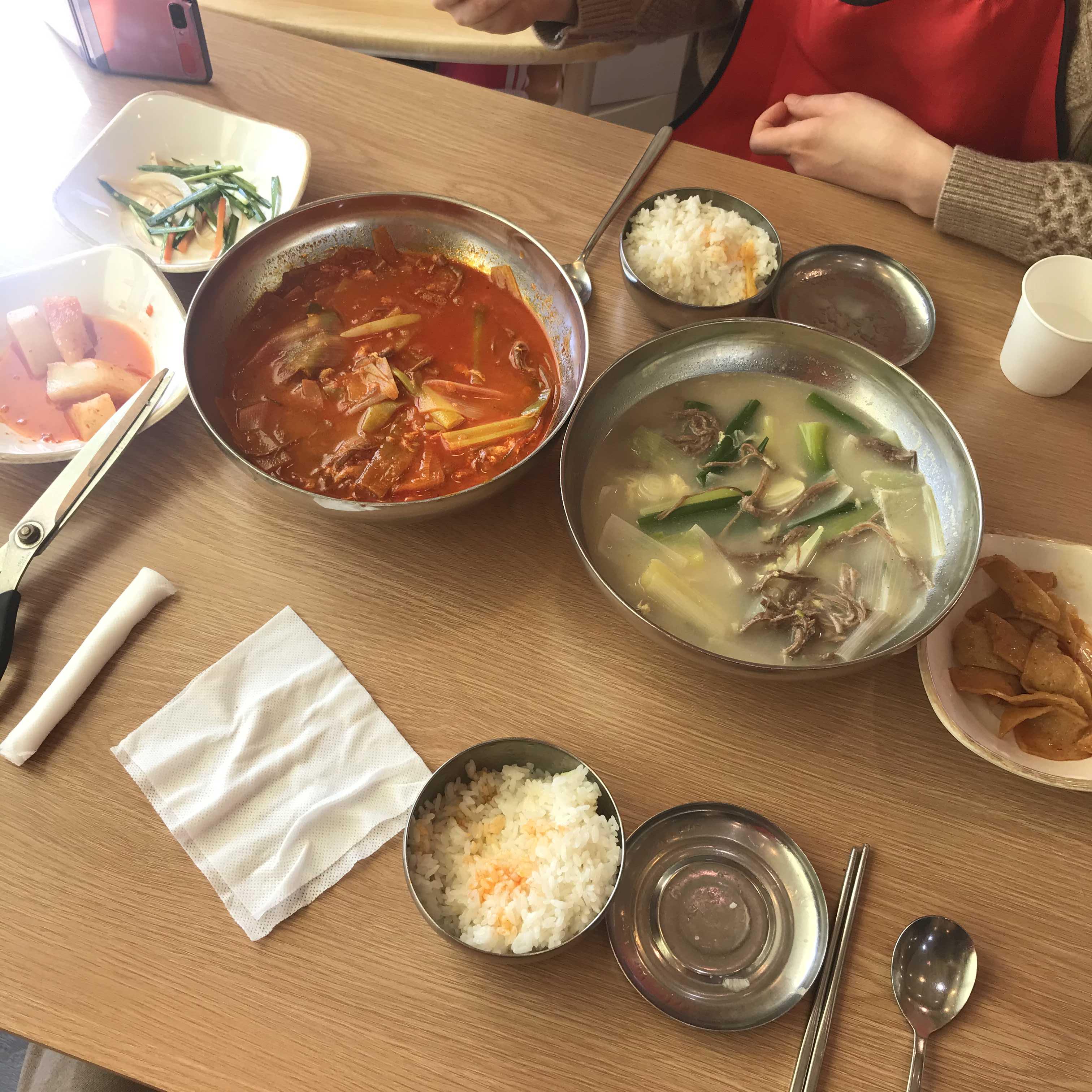  인천 육개장 맛집 육대장 본점