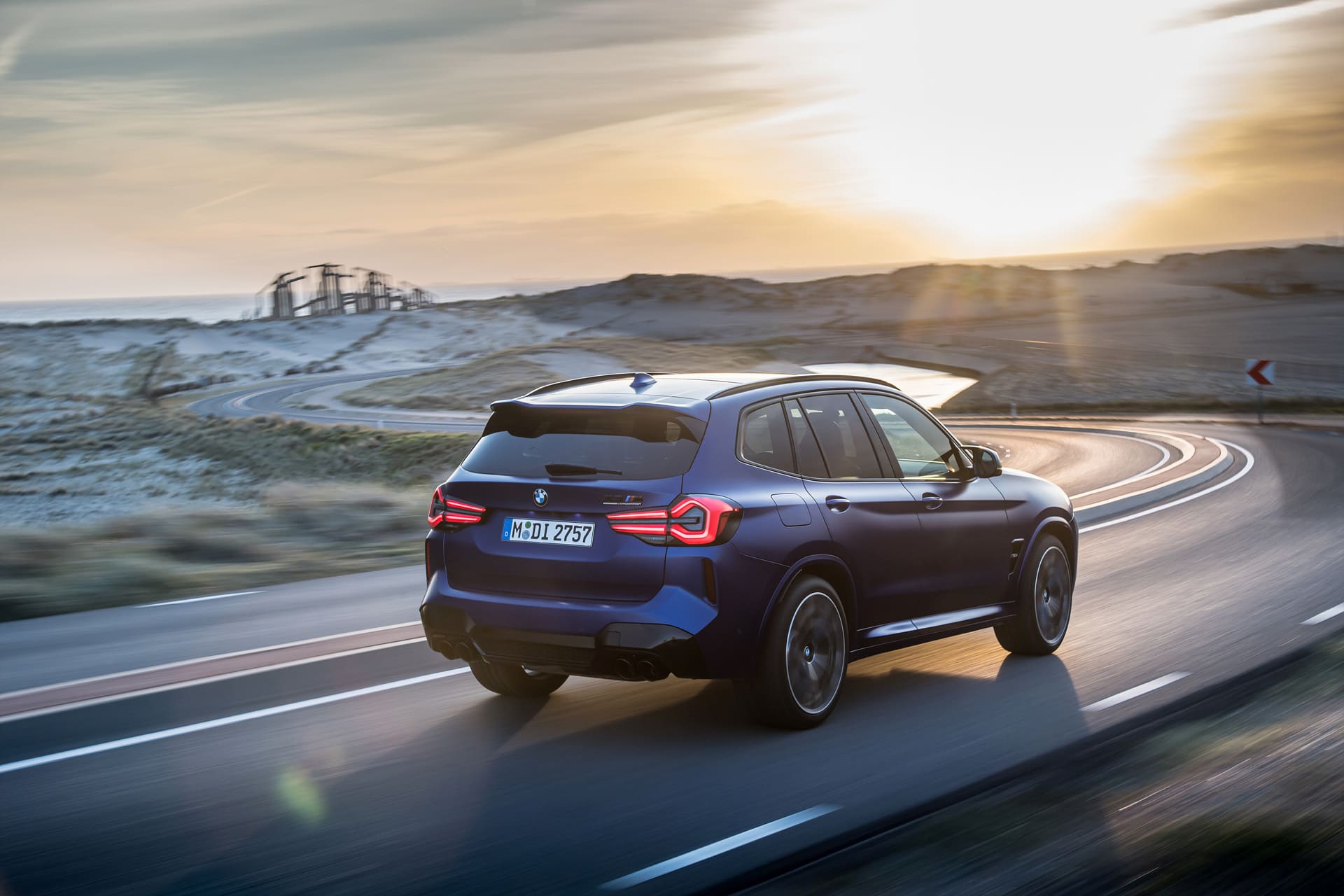 BMW X3M 후면부 사진